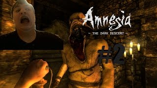NEW YEARS SCARES!!! | Amnesia The Dark Decent - 2