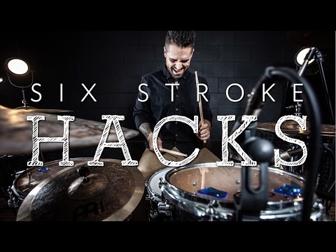 SIX STROKE HACKS - Drum Lesson w/ The Orlando Drummer