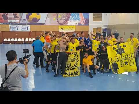 AEK - ΜΑΔΕΙΡΑ 23-23 ΕΗF CHALLENGE CUP