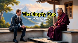 Motivational Story - The Empty Cup | Inspirational Story | English Stories | Wisdom Glints