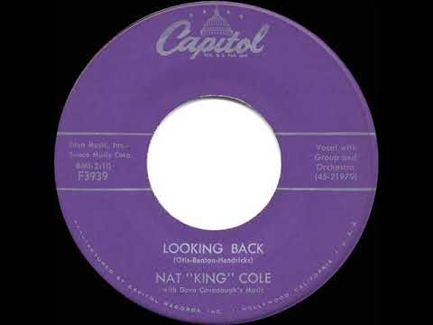 1958 HITS ARCHIVE: Looking Back - Nat King Cole (original hit version)