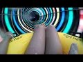 Theme Water Park GoPro Girl Slide