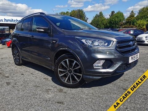 FORD KUGA 1.5 ST-LINE 5d 148 BHP - Est 1977 Family Run -