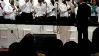 Alabama A & M Gospel Choir (Hold On)