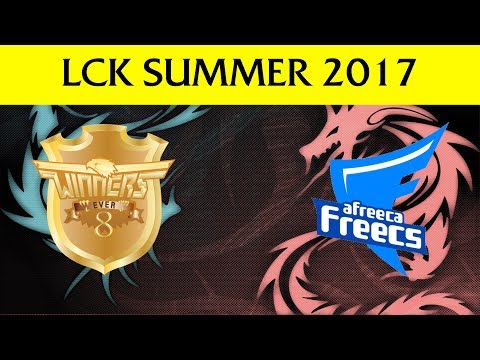 E8W vs AFS - Game 2 - LCK Summer Split 2017 - Ever8 Winners vs Afreeca Freecs G2