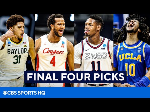 March Madness: FULL Final Four Preview [Houston, Baylor, UCLA, Gonzaga] | CBS Sports HQ