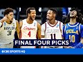 March Madness: FULL Final Four Preview [Houston, Baylor, UCLA, Gonzaga] | CBS Sports HQ