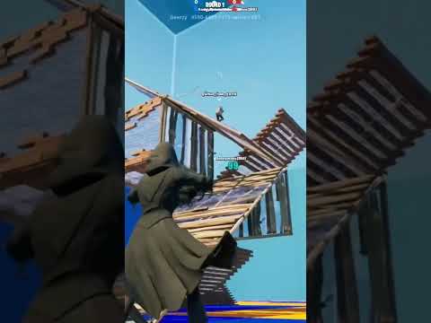 DOUBLE mammoth pistol shot! #fortnitemontage #gaming #fortnitebattleroyale