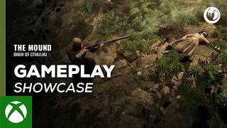 The Mound: Omen of Cthulhu – Gameplay Showcase (Xbox) | A Jungle That Lies, Breathes & Hunts You Trailer