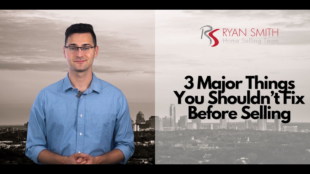 Get Top Dollar for Your Home: Here’s What Not To Fix Before Selling