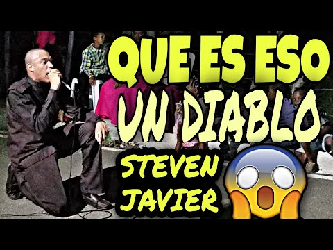 STEVEN JAVIER💂🏻‍♂ QUE ES ESO UN DIABLO🤯 DIOS MIO ESCUCHA ESTO