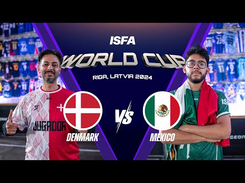 Denmark v Mexico (Group B) | ISFA World Cup 2024 - 3v3 Street Football