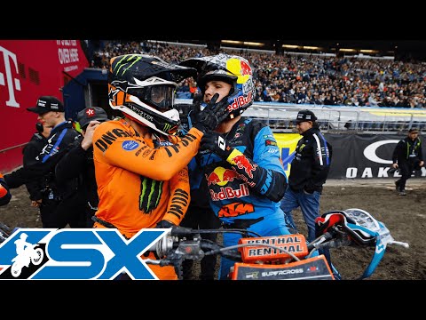 AMAスーパークロス シアトル 250SXハイライト動画