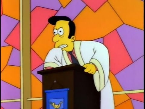 Todo el mundo dice Gabbo esto, Gabbo lo otro - Los Simpson