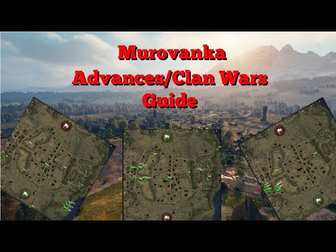 World of Tanks | Map Guide | Murovanka | Advances and Clan Wars