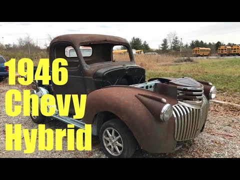 Thumbnail for 1946 Chevy Hybrid Hot Rod by Toyota Prius, Toyota, Truck