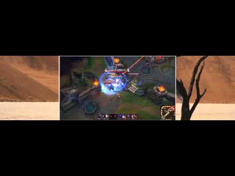 LOL - League of Legends -  Uk 2016 - Top 5 greatest players in week 12