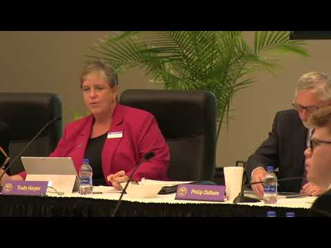 Tennessee Tech Board of Trustees Meeting - September 24, 2019 Video