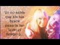 Ha-ash - Lo aprendí de ti (letra) 