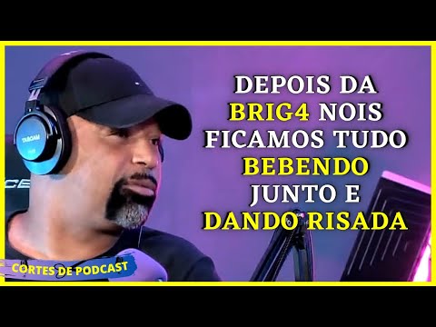 EMBAIXADINHAS DE EDILSON E A BRIG4 NO JOGO DE 1999 CONTRA O PALMEIRAS - DINEI NO PAPAGAIO FALANTE