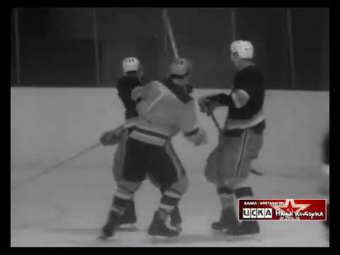 1968 ЦСКА (Москва) - Крылья Советов (Москва) 10-1 Чемпионат СССР по хоккею
