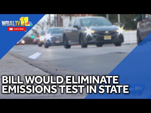 Delegate introducing bill to eliminate emissions test