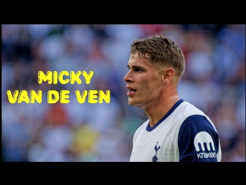 MICKY VAN DE VEN - DEFENSIVE SKILLS 2025 #vandenven #mickyvandenven