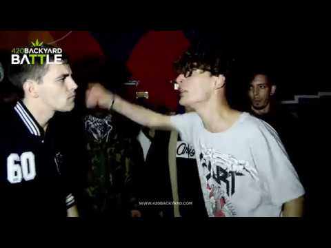 PUTO ALEX vs KJR. Octavos Granada. 420 Backyard Battle 2018