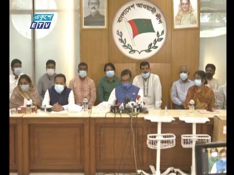 সঠিক সময়ে টিকা সংগ্রহ করবে সরকার-ওবায়দুল কাদের