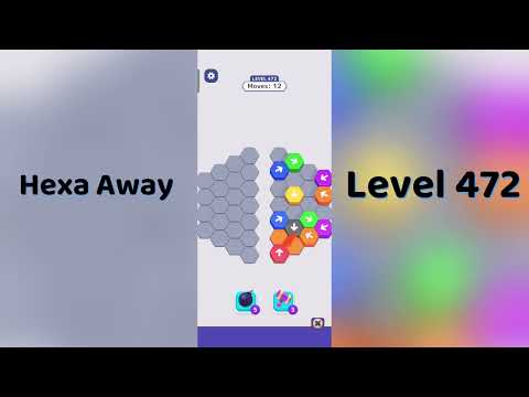 Hexa Away Level 472