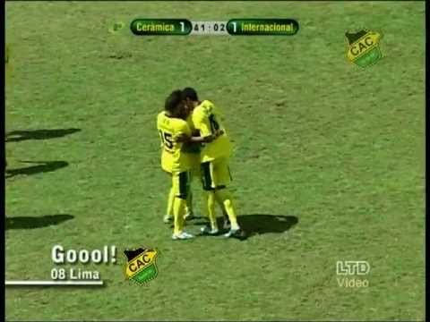 Cerâmica 1x1 Internacional - Copa FGF Sub 19 - 13/09/12