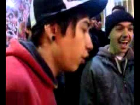 Tuqu vs Luc - RANCHADA DE MORON