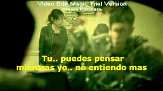 NO HAY OTRA MANERA - Moderatto (LETRA)