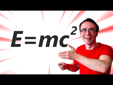 Einstein's E=mc² Proof (in 2 minutes)