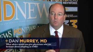 OrthoCarolina physicians talk with MD News