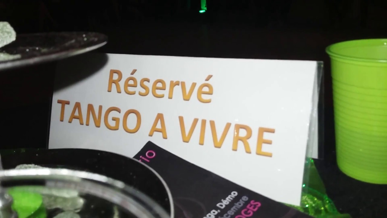 Vito Muñoz & Adèle - Stage Novembre 2016 - Tango A Vivre Limoges