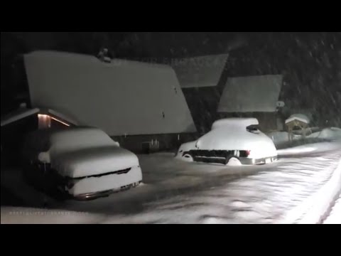 1-23-21 Brighton Ski Resort, Utah - Heavy Snow in Utah