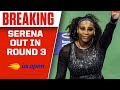 Serena Williams BIDS FAREWELL After Losing to Ajla Tomljanovic in Round 3 of US Open | CBS Sports HQ