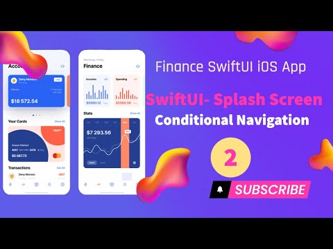 How to navigate dashboard after Splash Screen in SwiftUI|Conditional based navigation|PiFinance App