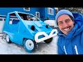 Customizing The Weirdest Electric Car Ever Made Episode 2