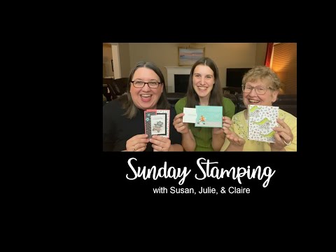 Sunday Stamping Ep 113: Stampin' Up! Zoo Crew Suite | Slider Card | Pop Up Step Card
