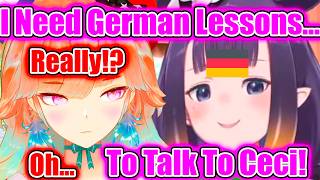 Kiara Was So Happy Ina Asked For German Lessons Until She Told Her The Real Reason…