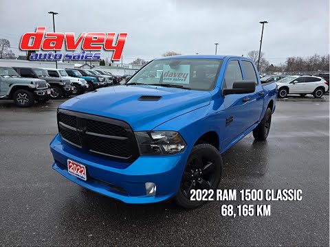 2022 Ram 1500 Classic Express