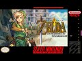 Zelda Interconnected Strongholds ROM Hack Of ALttP SNES Longplay