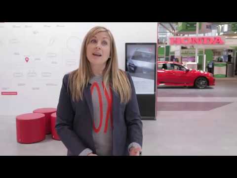 The Intersection: Honda’s Interactive 2020 Auto Show Experience