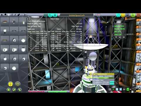 Kerbal Space Program (0.23.5) - Realism Overhaul 030 - Pratchett Station Module 1