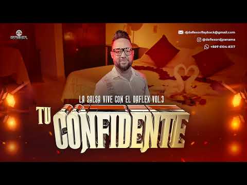 LA SALSA VIVE CON EL DAFLEX VOL 3 #tendencias #lasalsavive #salsamix #salsaromantica #dj