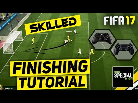 FIFA 17 FINISHING TUTORIAL   SECRET SHOOTING TIPS & TRICKS   HOW TO SCORE GOALS