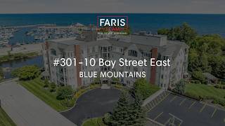 # 301-10 Bay Street East, Blue Mountains | Condo for Sale | Faris Team