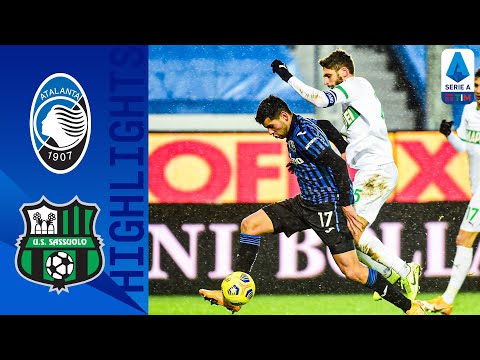 Atalanta 5-1 Sassuolo | La Dea Score FIVE With Two Goals From Zapata | Serie A TIM